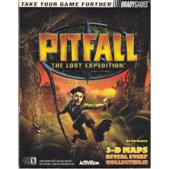 Pitfall(R): The Lost Expedition(TM) Official Strategy Guide