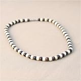 Urban Boundaries - Urban Boundaries Premium Alternation Fashion Wood Necklace (18", Metal Closure)
