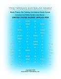 Product details for The Twelve Notes Of Music: Ear Training And Interval Study Course
