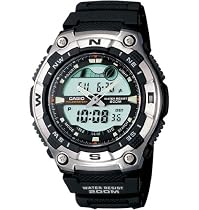 Casio Men's AQW100-1AV Forester Active Dial Sport Watch