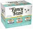 Fancy Feast Gourmet Cat Food, 3-Flavor Seafood Variety Pack, 3-Ounce Cans (Pack of 24)