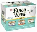 Fancy Feast Gourmet Cat Food 3-Flavor Variety Pack, 24-Count Cans
