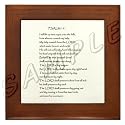 The 121st Psalm Framed Tile