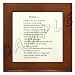 The 121st Psalm Framed Tile