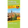 Rad- und Wanderkarte Freiburg und Umgebung: Mit Ausflugszielen, Einkehr- & Freizeittipps, wetterfest, reissfest, abwischbar, GPS-genau. 1:50000