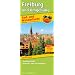 Rad- und Wanderkarte Freiburg und Umgebung: Mit Ausflugszielen, Einkehr- & Freizeittipps, wetterfest, reissfest, abwischbar, GPS-genau. 1:50000