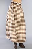 IMAGE OF *NYC Boutique The Ivonne Skirt,Skirts for Women, Medium,Light Brown