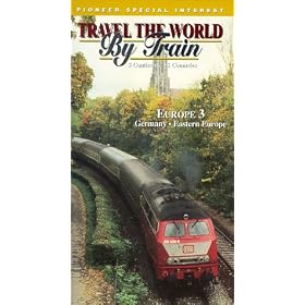 Travel the World By Train: Europe 3 [VHS]