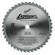 Milwaukee 48-40-4515 8-Inch 42 Tooth Ferrous and Non-Ferrous Metal Cutting Saw Blade with 5/8-Inch Arbor