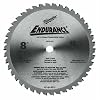Milwaukee 48-40-4515 8-Inch 42 Tooth Ferrous and Non-Ferrous Metal Cutting Saw Blade with 5/8-Inch Arbor