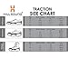 Hillsound Trail Crampon I Ice Cleat Traction System for Beginner & Experienced Winter Trail Hiking, Black, X-Large