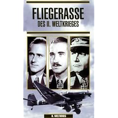 Fliegerasse des II. Weltkrieges [VHS]