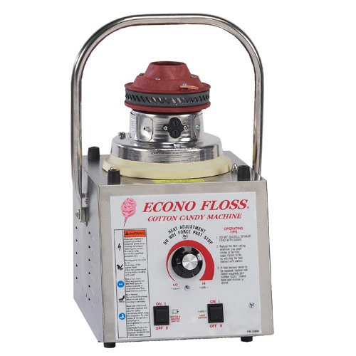Cheap Stainless Steel Econofloss Cotton Candy Machine with Lock n Go Handle