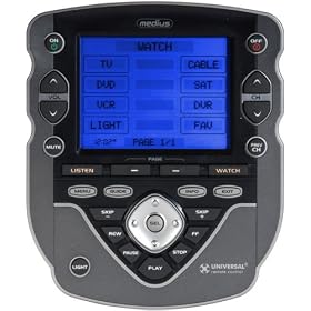 URC Complete Control TX-1000 Medius - Universal remote control - infrared/radio