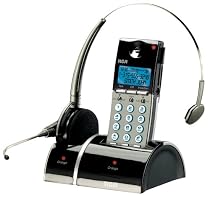 RCA ViSYS - Call Waiting/Caller ID - Wireless Headset with Cordless Phone