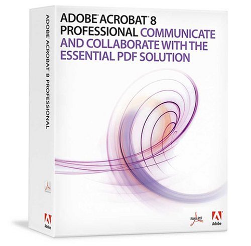 Adobe Acrobat 8 Professional (Upgrade Edition) (PC)