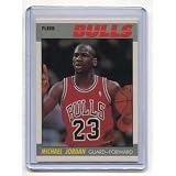 【トレーディングカード】 Michael Jordan 1987 Fleer #59  マイケル・ジョーダン