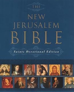 The New Jerusalem Bible Saints Devotional Edition