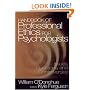 Handbook of Professional Ethics for Psychologists: Issues, Questions, and Controversies