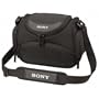 Soft Carrying Case (Textile) for Cyber-shot except High-end F/R series (Include shoulder strap)