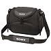 Soft Carrying Case (Textile) for Cyber-shot except High-end F/R series (Include shoulder strap)