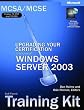 MCSA/MCSE Self-Paced Training Kit (Exams 70-292 & 70-296) - Upgrading Your Certification to MS Windows Server 2003 - self-training course - CD - English ( 9780735619715 )