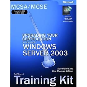 MCSA MCSE TRAINIING Kit EXAMS 70-292 AND 70-296