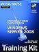 MCSA/MCSE Self-Paced Training Kit (Exams 70-292 & 70-296) - Upgrading Your Certification to MS Windows Server 2003 - self-training course - CD - English ( 9780735619715 )