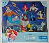 Disney The Little Mermaid (Ariel) Poseable Figurine Figure Set