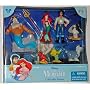 Disney The Little Mermaid (Ariel) Poseable Figurine Figure Set