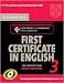 51AY5UhKlEL. SL75  Cambridge First Certificate in English 3 for Updated Exam Self study Pack