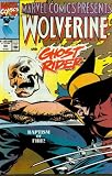 Marvel Comics Presents #65 Wolverine and Ghost Rider Baptism of Fire!