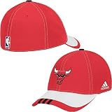 adidas Chicago Bulls Youth 2008 Draft StretchFit Hat