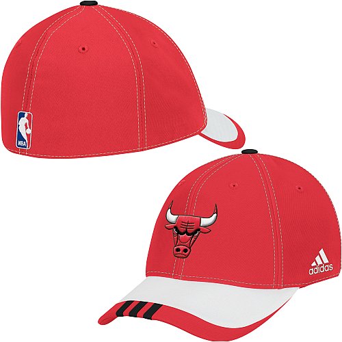 adidas Chicago Bulls Youth 2008 Draft StretchFit Hat