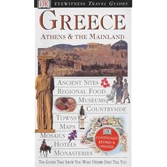 Greece, Athens and the Mainland (DK Eyewitness Travel Guide)