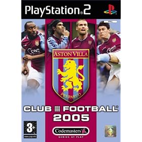 Club Football: Aston Villa 2005 (PS2)