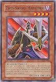 YuGiOh 5D's Crimson Crisis Single Card Twin-Sword Marauder CRMS-EN006 Common