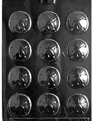 Buy B S SAND DOLLAR Nautical Candy Mold Chocolate by CybrTrayd