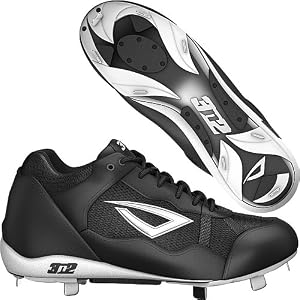 Buy 3N2 Pro-Metal Classic Mid Baseball Cleat Mens by 3N2