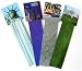 4-Piece Gift Pack Set of 3-D United States Cities Souvenir Raised Images Bookmarks - New York City, Seattle, San Francisco & Washington, DC