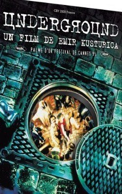 Underground [VHS] 
