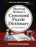 Merriam-Webster's Crossword Puzzle Dictionary, Second Edition