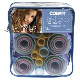 Conair Self-Grip Rollers, Assorted, 31 Count (Pack of 2)