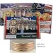 2008 Presidential Dollars John Quincy Adams - Upside Down Variety 2 pc Set - from CA ...