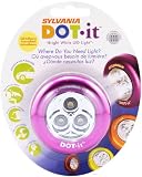 Sylvania DOT-it Purple Self-Adhesive Bright White LED Light (Pack of 2)