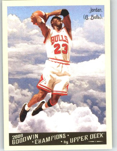 2009 Upper Deck Goodwin Champions #114 Michael Jordan - Chicago White Sox (Baseball Cards)