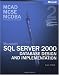 MCAD/MCSE/MCDBA Self-Paced Training Kit: Microsoft SQL Server 2000 Database Design and Implementation, Exam 70-229: Microsoft(r) SQL Server(tm) 2000 Database ... 70-229, Second Edition (Pro-Certification) Image of MCAD/MCSE/MCDBA Self-Paced Training Kit: Microsoft SQL Server 2000 Database Design and Implementation, Exam 70-229: Microsoft(r) SQL Server(tm) 2000 Database ... 70-229, Second Edition (Pro-Certification)