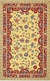 Capel Rugs 3075 Lorraine Red Area Rug, Gold Capel Rugs 3075 Lorraine Red Area Rug, Gold