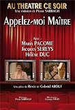 DVD Au th��tre ce soir : Appelez-moi ma�tre, film DVD Au th��tre ce soir : Appelez-moi ma�tre