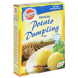 Panni Bavarian Potato Dumpling Mix, 6.88-Ounce Boxes (Pack of 12)